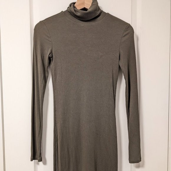 Aritzia - Sunday Best mock neck bodycon dress (size: XS) - Picture 1 of 2